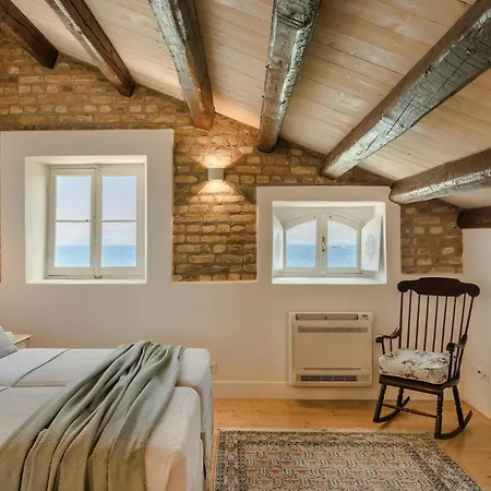 Magnificent Seafront Corfu - 5 En-suite Bedrooms -the Durrells House | Historic Elegance & Modern Luxuries - Direct Access & Private Heated Pool Villa