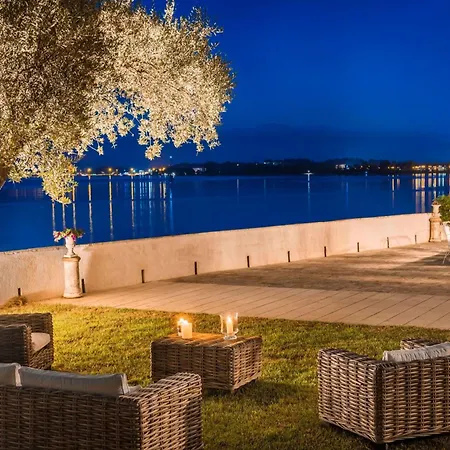 Magnificent Seafront Corfu - 5 En-suite Bedrooms -the Durrells House | Historic Elegance & Modern Luxuries - Direct Access & Private Heated Pool Villa